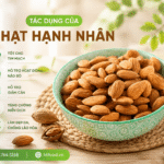 7 tác dụng tuyệt vời của hạt hạnh nhân: Bí quyết sống khỏe! 7 cong dung cua hat hanh nhan