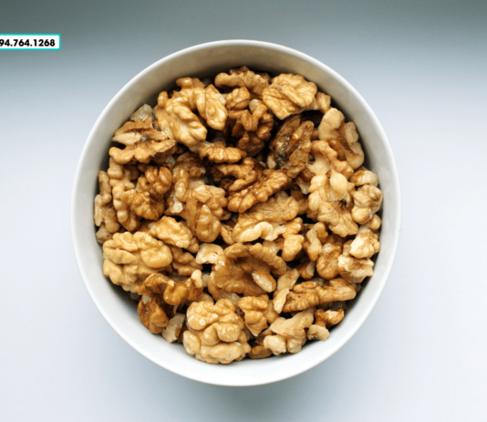 Ăn quả óc chó mỗi ngày: Lợi ích tuyệt vời cho sức khoẻ!