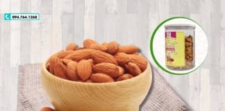 Địa Chỉ Bán Hạt Hạnh Nhân Ở Hà Nội Giá Tốt, Đảm Bảo Ngon!