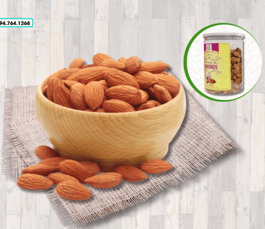 Địa Chỉ Bán Hạt Hạnh Nhân Ở Hà Nội Giá Tốt, Đảm Bảo Ngon!