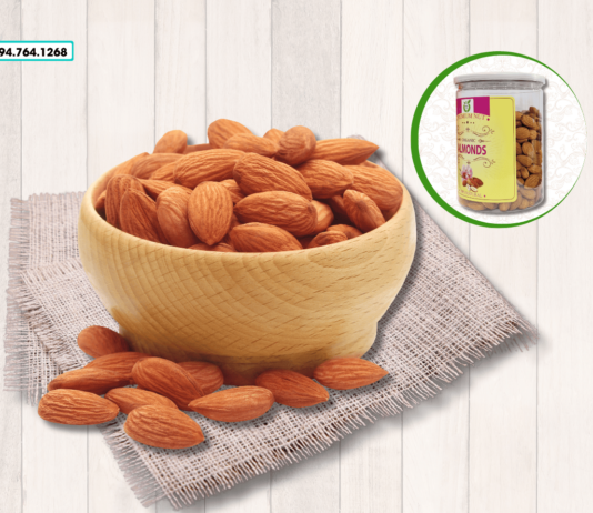 Bán Hạt Hạnh Nhân TP.HCM – Hạnh Nhân Mỹ, Úc Chất Lượng Cao