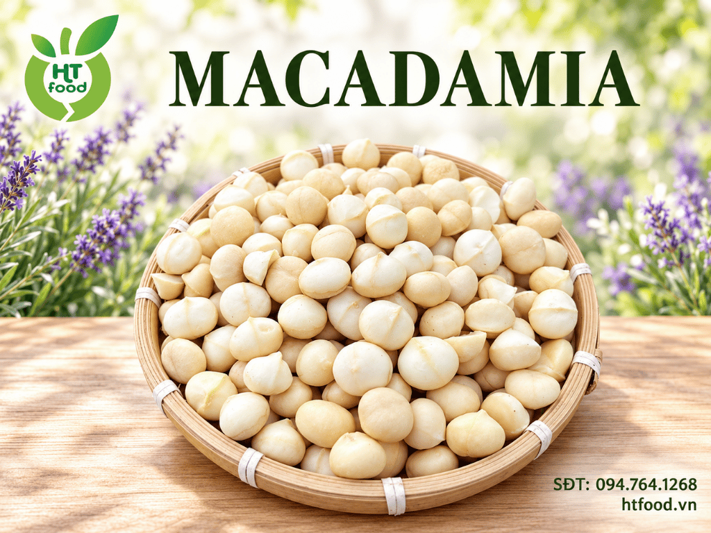 Cach an hat macca