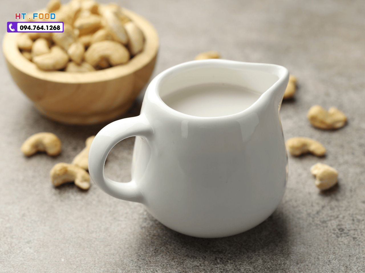 Cach lam sua hat dieu don gian