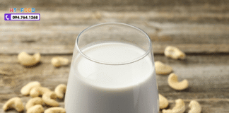 11 Cách làm sữa hạt điều đơn giản tại nhà mẹ nên bỏ túi Cach lam sua hat dieu tai nha