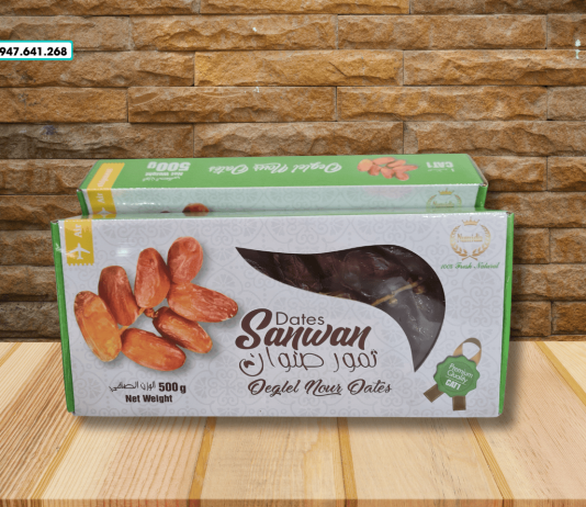 Chà là khô nguyên cành Sanwan cao cấp mua ở đâu ngon?