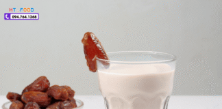 Quả Chà Là Làm Sữa Hạt: Bí Quyết Tạo Ngọt Tự Nhiên “Sạch”