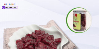 Cửa Hàng Bán Nam Việt Quất Khô Tại Hà Nội – Hướng Dẫn Mua