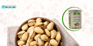 Đại lý bán buôn hạt dẻ cười tại Hà Nội giá tốt