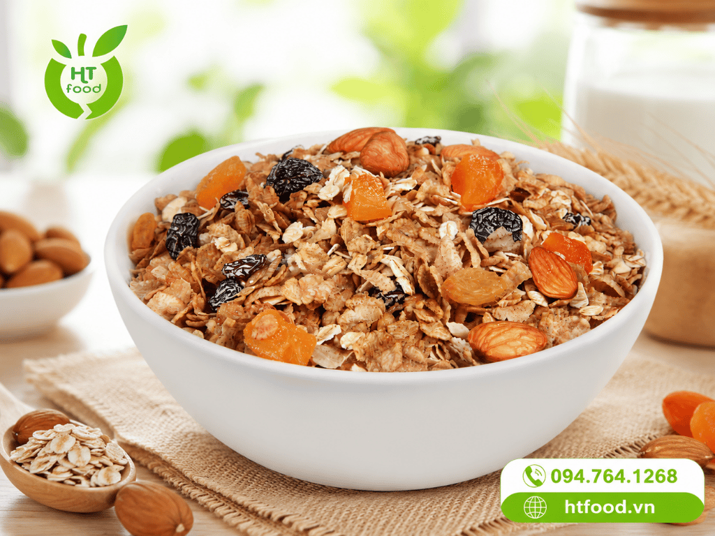 Dia chi ban Granola o dau Bac Ninh