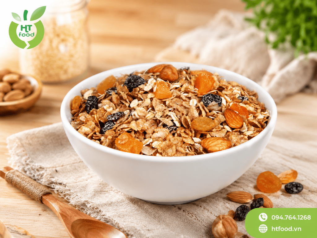Dia chi ban Granola o dau Ha Noi