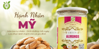 Địa chỉ bán hạt hạnh nhân Mỹ tại Hà Nội nguyên vị và chất lượng!