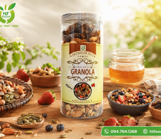 Granola mua ở đâu Bắc Ninh chính hãng ngon và tốt nhất? Dia chi mua Granola o dau Bac Ninh