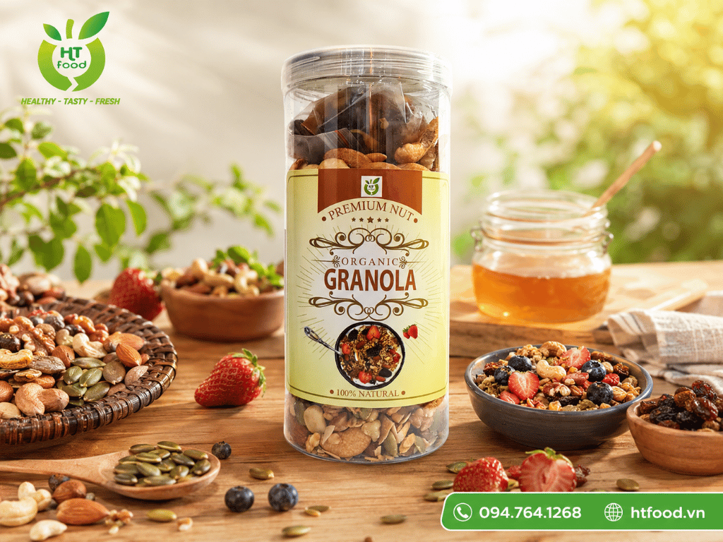 Dia chi mua Granola o dau Bac Ninh