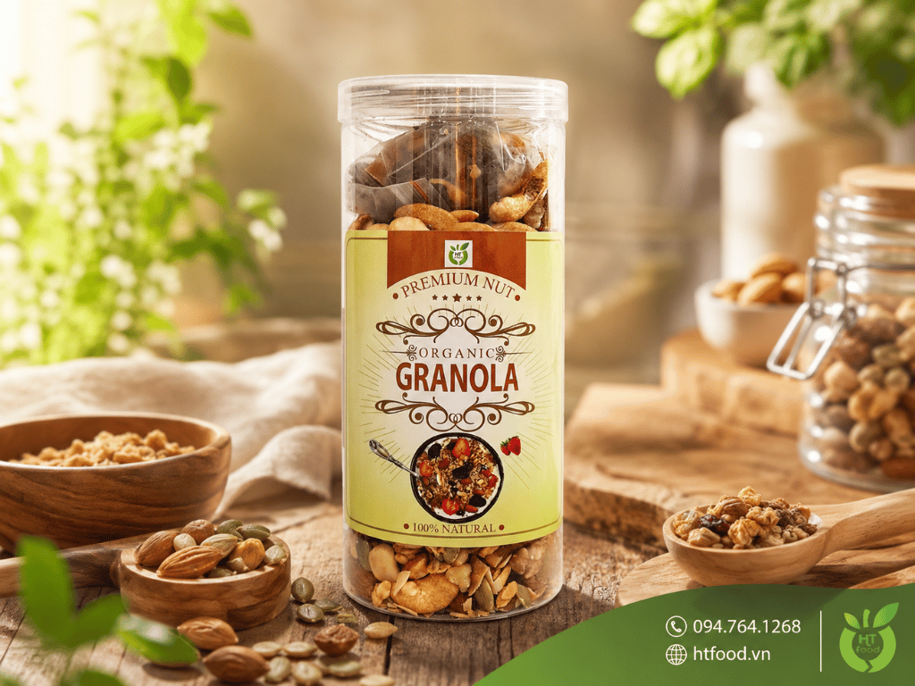Dia chi mua Granola o dau Ha Noi