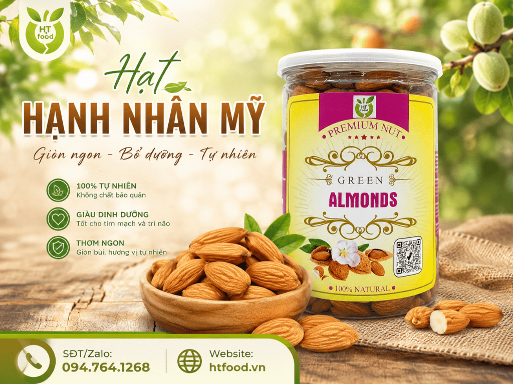Dia chi mua hanh nhan tai Da Nang