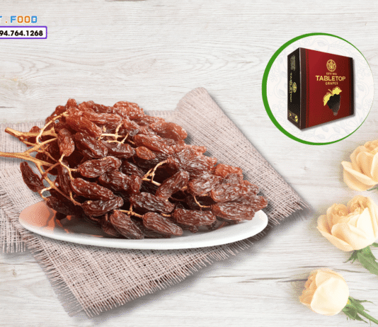 Địa Chỉ Bán Nho Khô Nguyên Cành Tại Hà Nội Giá Rẻ Nhất!