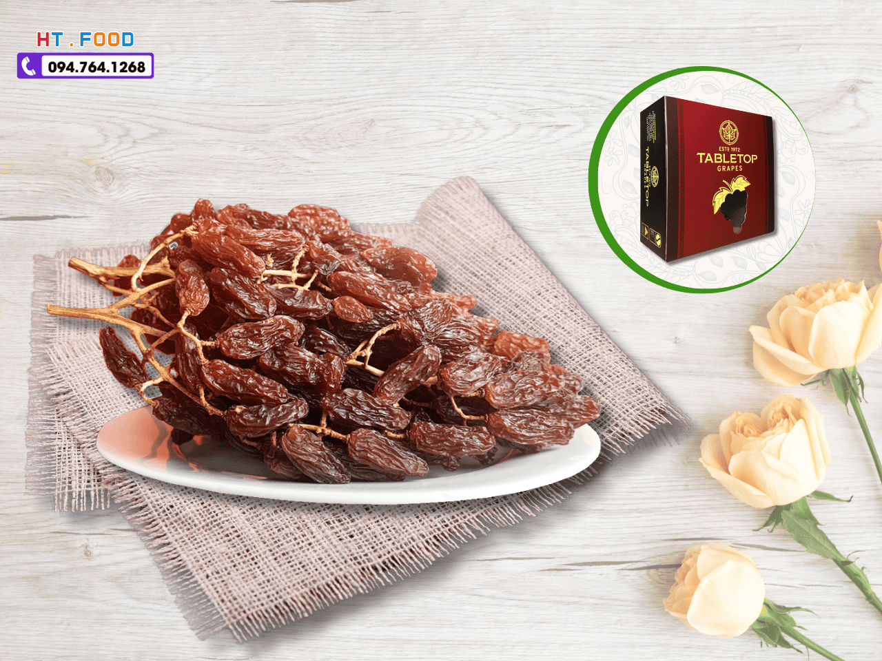 Dia chi mua nho nguyen canh tai Ha Noi