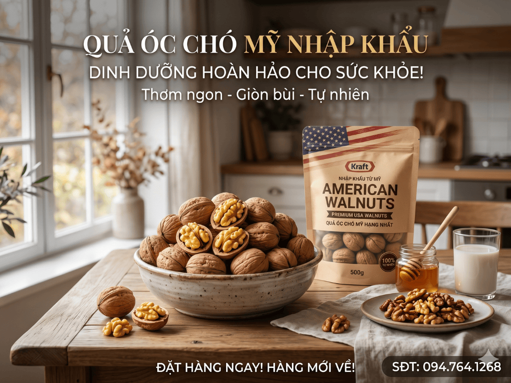 Gioi thieu ve qua oc cho My