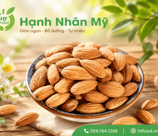 Hạt hạnh nhân bán ở đâu Hà Nội uy tín, chất lượng cao? Hanh nhan ban tai Ha Noi