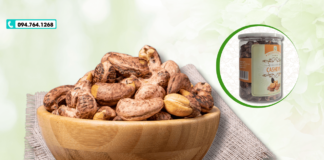 Hạt điều mua ở đâu tại Hà Nội? Hạt điều chất lượng rang củi!