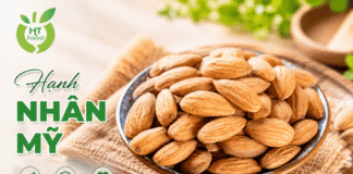 Hạt hạnh nhân Mỹ: Lợi ích, cách dùng và địa chỉ mua ở đâu?