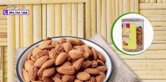 Mua hạt hạnh nhân ở đâu tại Huế? Hạnh nhân Mỹ nhập khẩu!