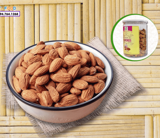 Mua hạt hạnh nhân ở đâu tại Huế? Hạnh nhân Mỹ nhập khẩu!