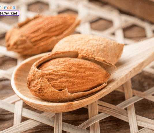 Hạnh Nhân Vỏ Mỏng Rang Bơ: 5 Lợi Ích Vàng Cho Sức Khỏe!