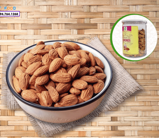 Địa chỉ mua hạt hạnh nhân tại Gia Lai – Nhâp khẩu Mỹ chất lượng