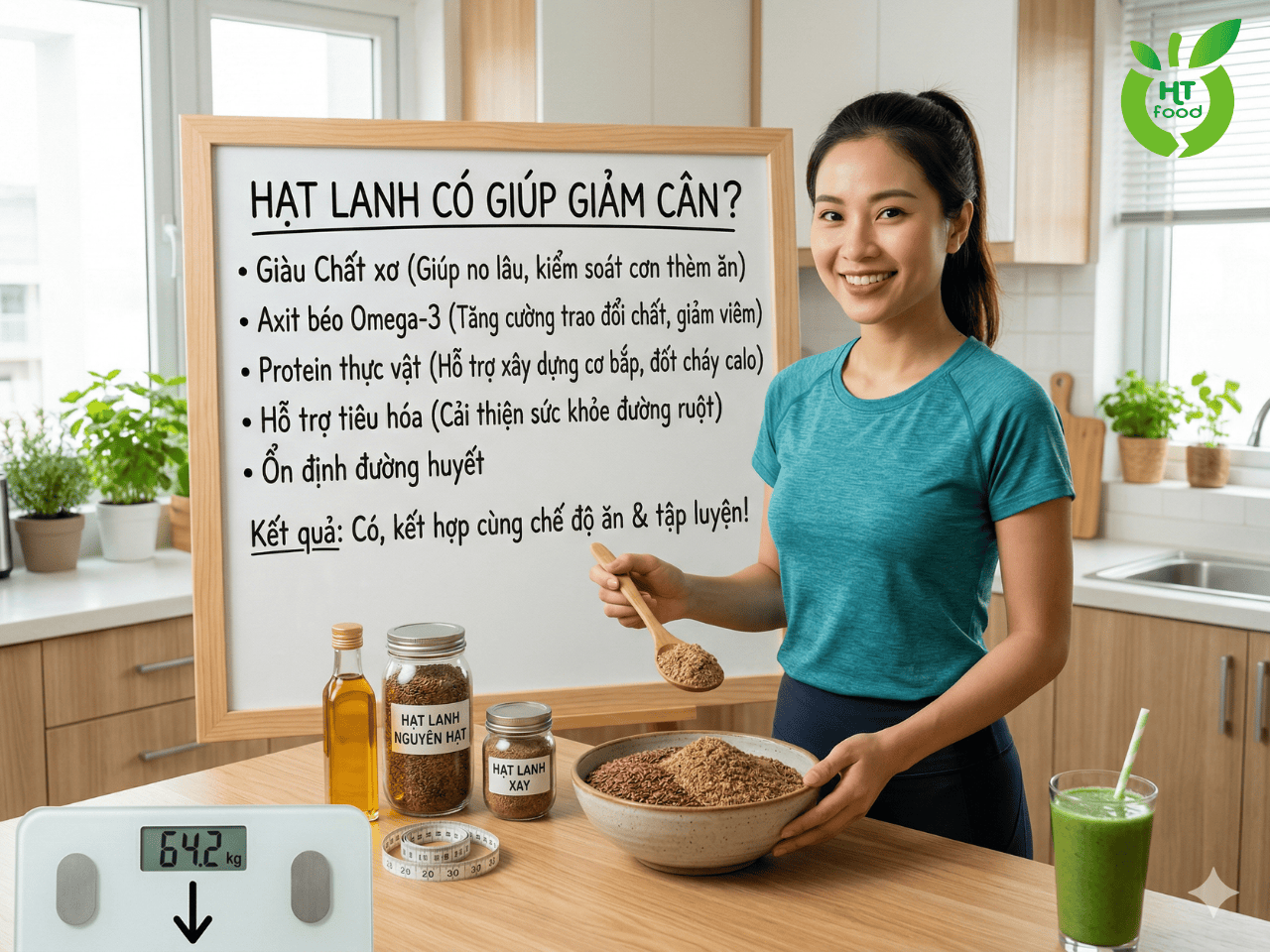 Hat lanh co giup giam can the nao