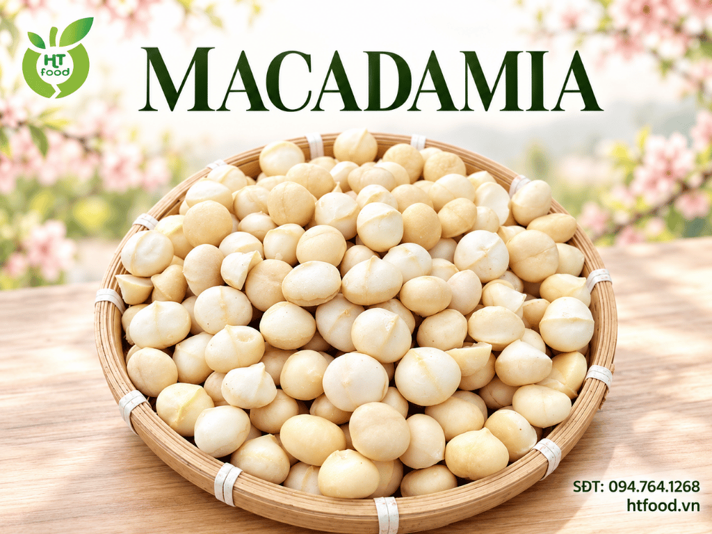 Hat macca Daklak tai Ha Noi loai vip