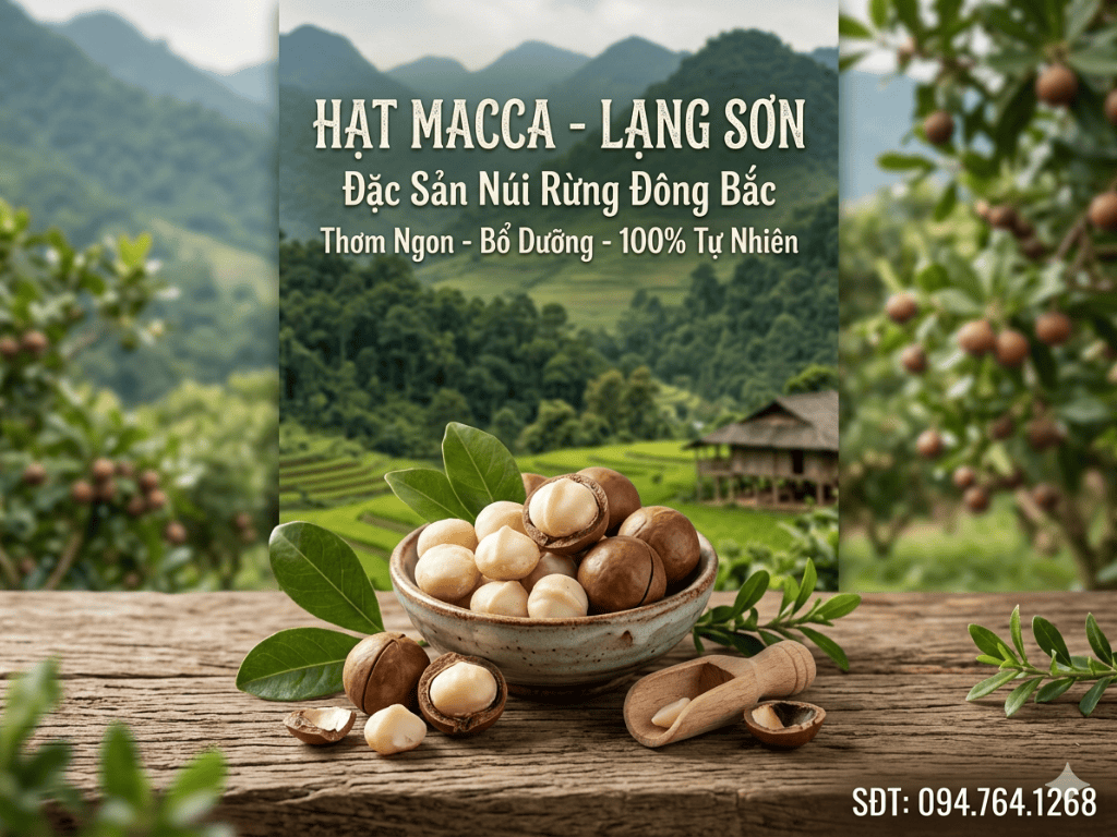 Hat macca tai Lang Son