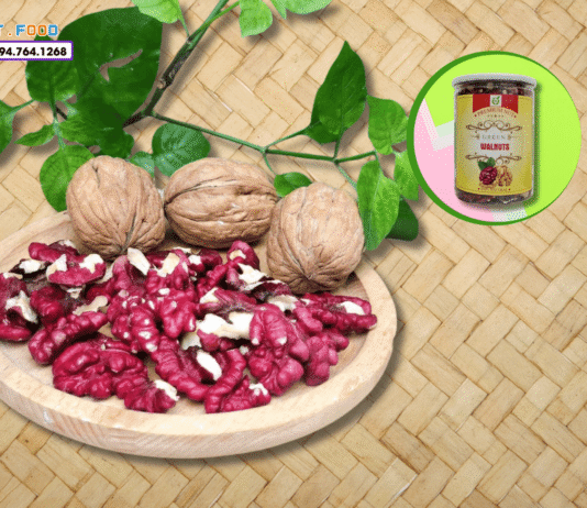 Quả óc chó đỏ mua ở đâu? Top địa chỉ uy tín và giá mới nhất Hat oc cho Do tach vo