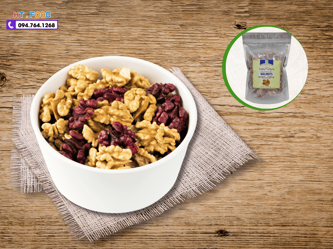 Hat oc cho My ban tai Ha Noi chat luong