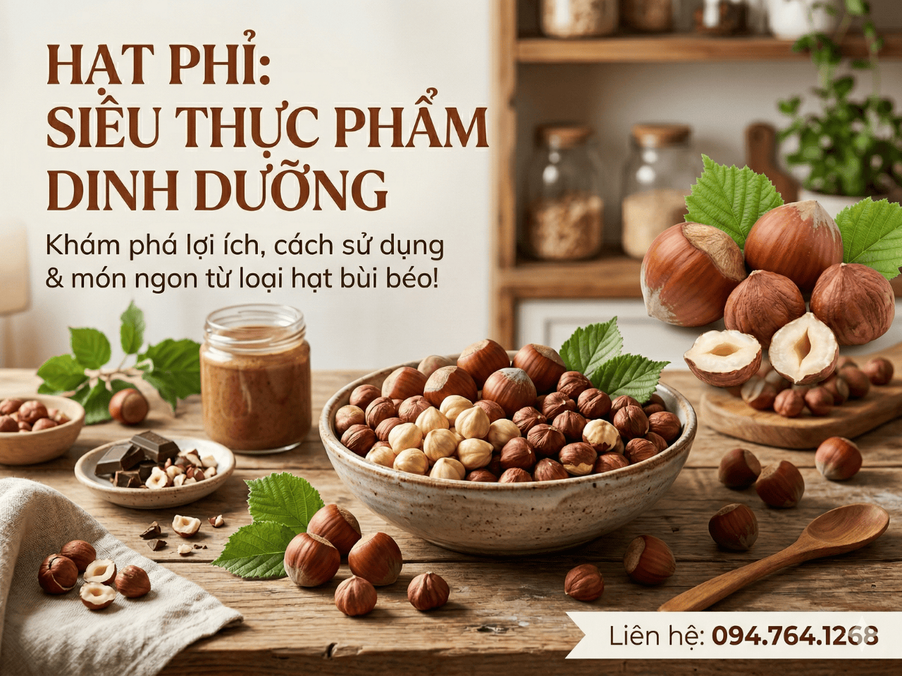 Hat phi - hazelnut la hat gi