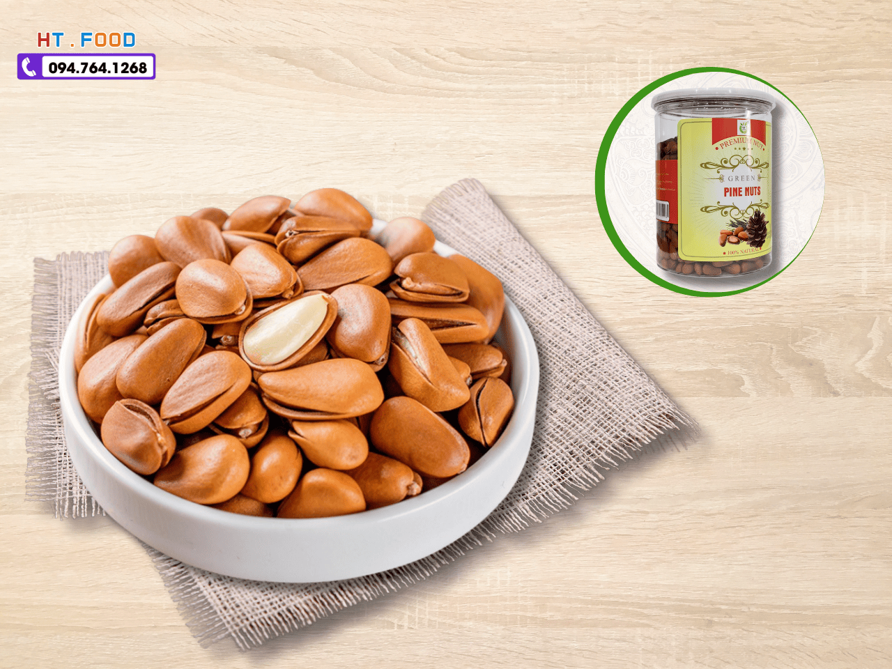 Hat thong My mua o dau ngon