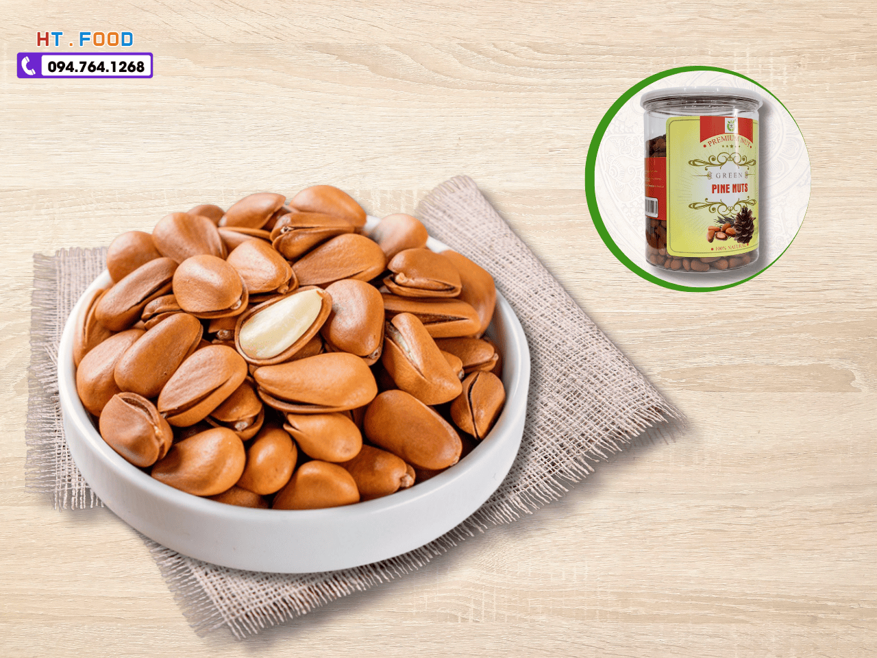 Hat thong an nhu the nao