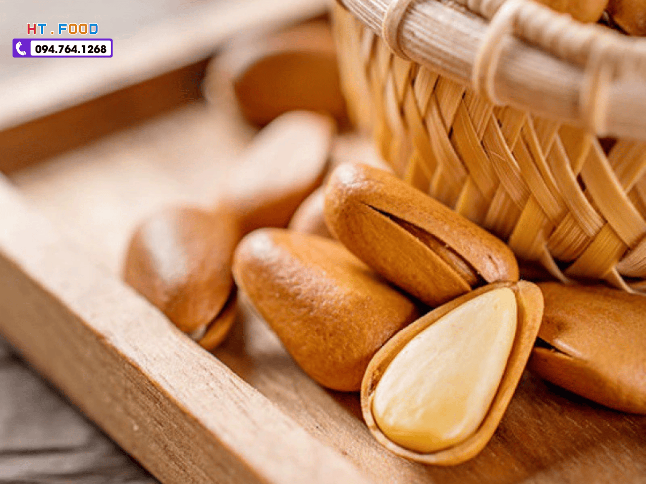 Hat thong co tot cho ba bau