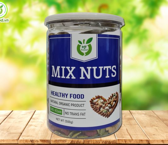 Hạt tổng hợp Mix Delix dinh dưỡng – phù hợp nhiều đối tượng