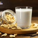 Hướng dẫn cách làm sữa hạt điều thơm ngon, bổ dưỡng Huong dan cach lam sua hat dieu