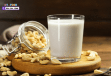 Hướng dẫn cách làm sữa hạt điều thơm ngon, bổ dưỡng Huong dan cach lam sua hat dieu