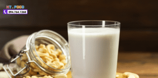 Hướng dẫn cách làm sữa hạt điều thơm ngon, bổ dưỡng Huong dan cach lam sua hat dieu