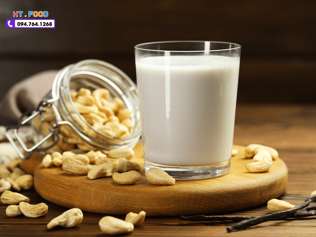 Huong dan cach lam sua hat dieu