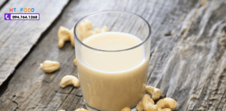 Bí Mật Dinh Dưỡng Từ Sữa Hạt Điều Cho Sức Khỏe Toàn Diện!