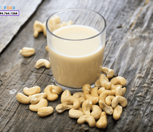 Bí Mật Dinh Dưỡng Từ Sữa Hạt Điều Cho Sức Khỏe Toàn Diện!