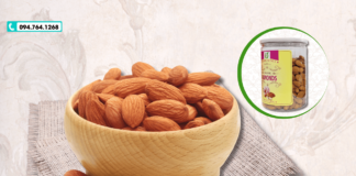 Hạt hạnh nhân sống mua ở đâu Hà Nội? Gợi ý địa chỉ tốt nhất!