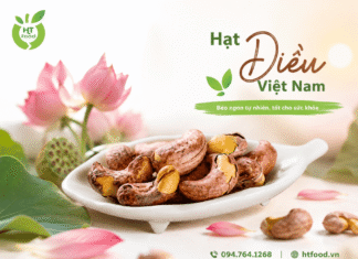 Mua hạt điều ở đâu ngon? Kinh nghiệm chọn hạt điều chất lượng! Mua hat dieu o dau chat luong