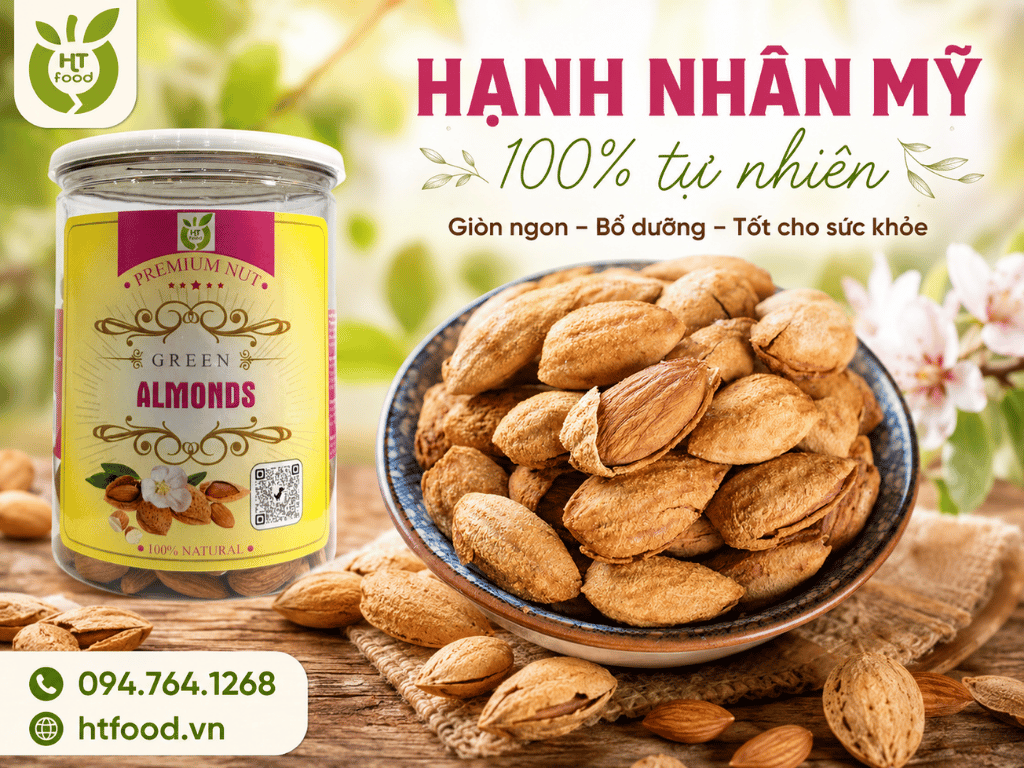 Mua hat hanh nhan My tai dau chat luong