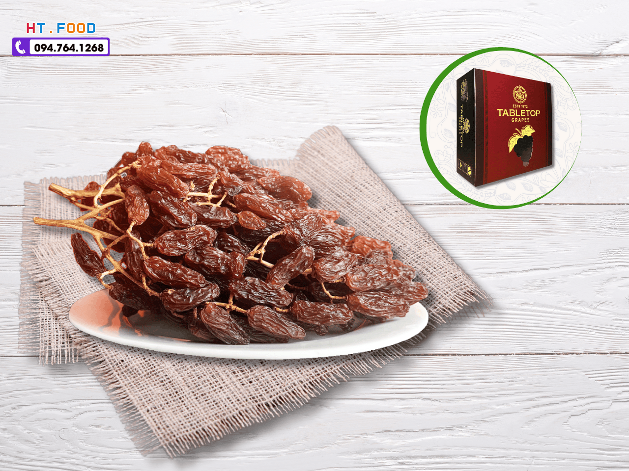 Mua nho kho nguyen canh o dau