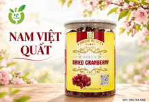 Nam việt quất sấy dẻo mua ở đâu chất lượng, giá hợp lý? Nam viet quat say deo ban o dau